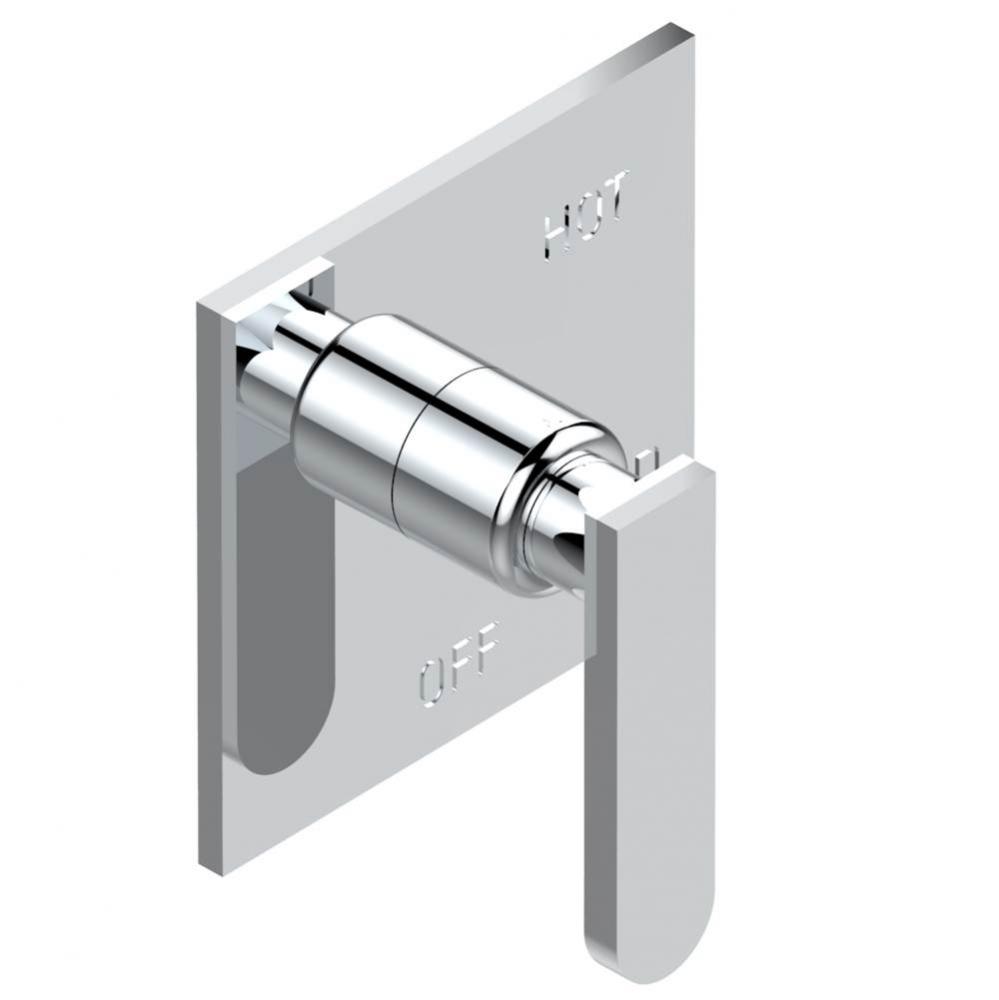 Trim for pressure balance valve