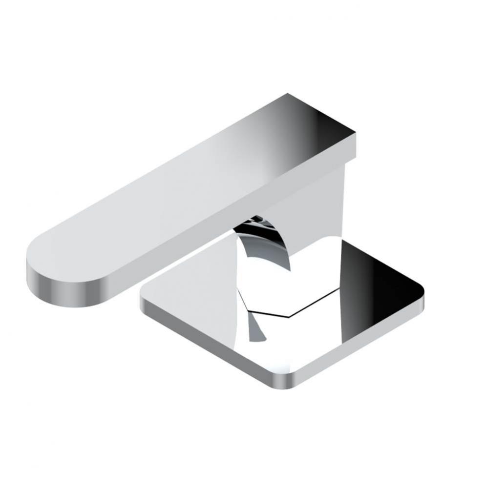 A6B-35/HUS - 1/2'' Deck Valve With Trim For Lavatory- Hot