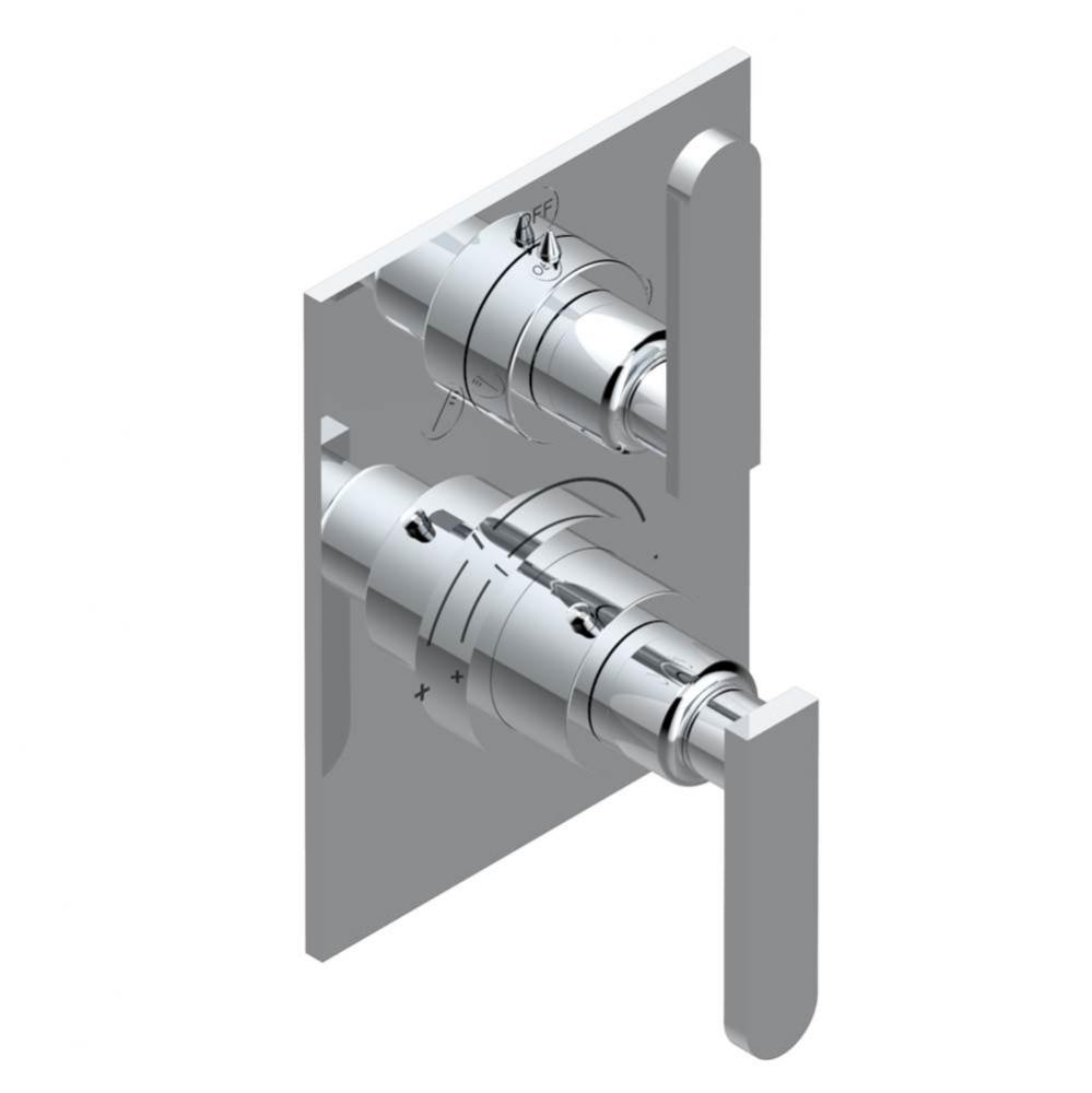 A6B-5500BE - Trim For Thg Thermostat With 2-Way Diverter Ref. 5500Ae/Us