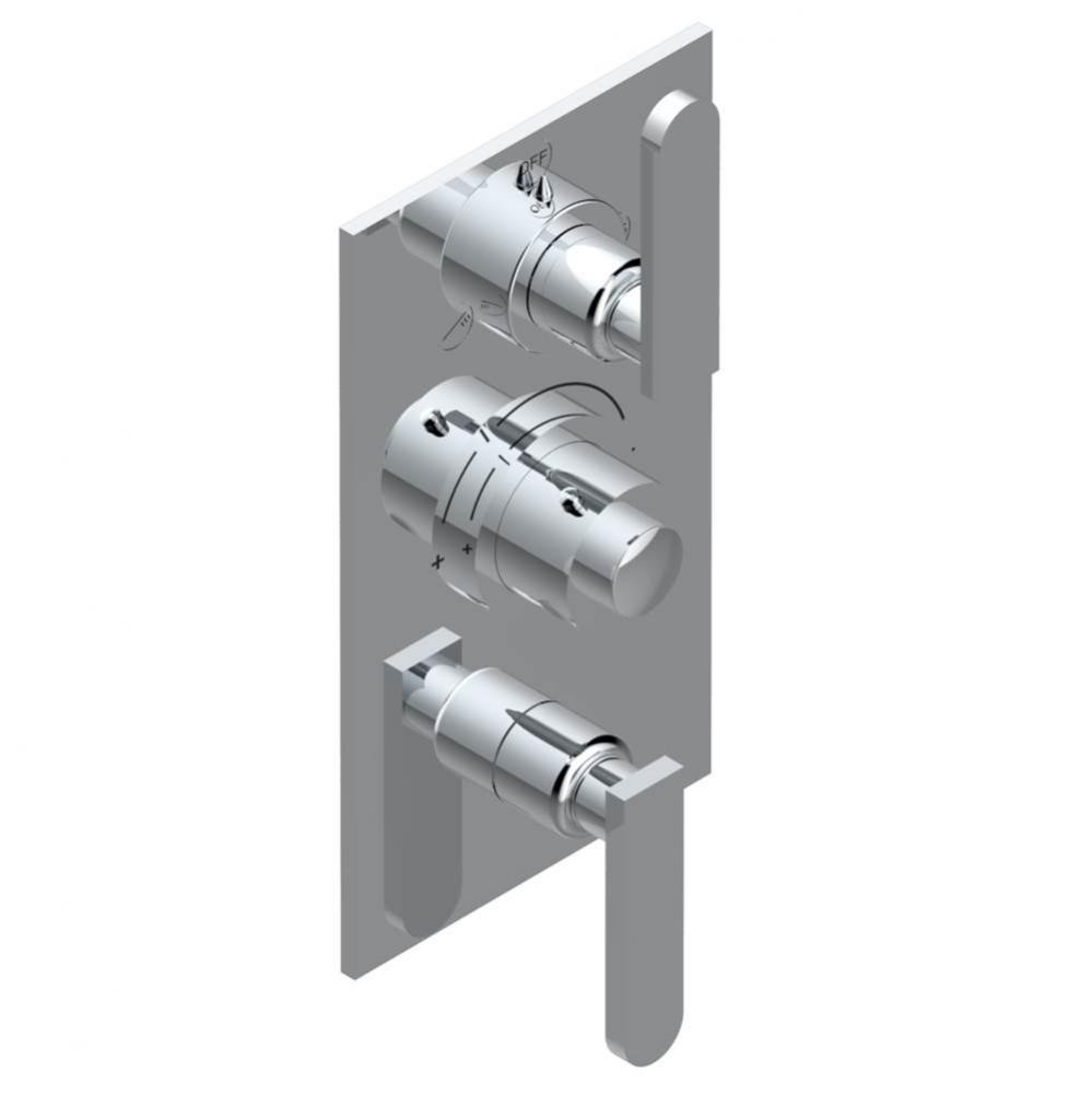 A6B-5540BE - Trim For Thg Thermostat With 2 Way Diverter And On/Off Control Ref.5540Ae/Us