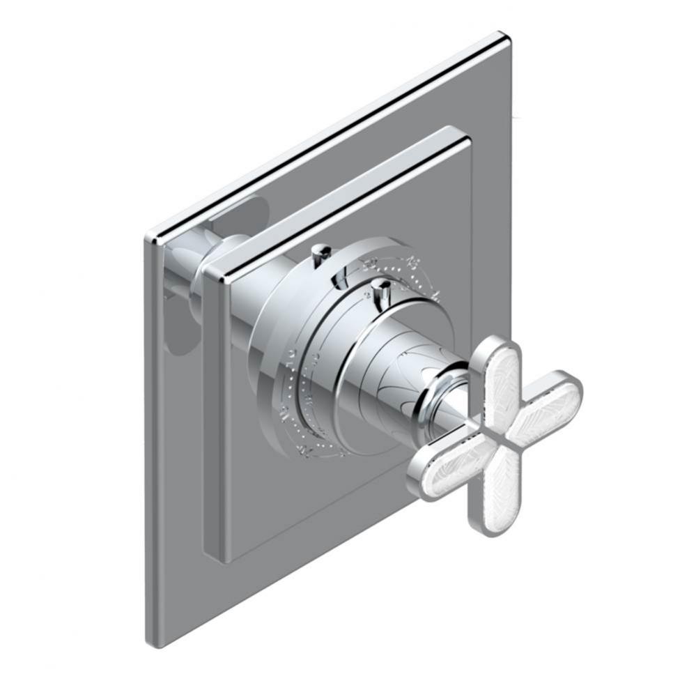 A6G-15EN16EC - Trim Plate And Handle For Eurotherm Valve 8200/Us & 8300/Us