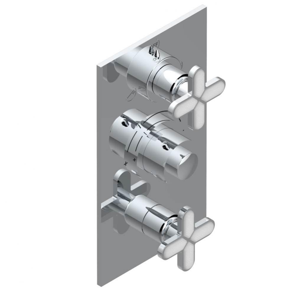 A6G-5540BE - Trim For Thg Thermostat With 2 Way Diverter And On/Off Control Ref.5540Ae/Us