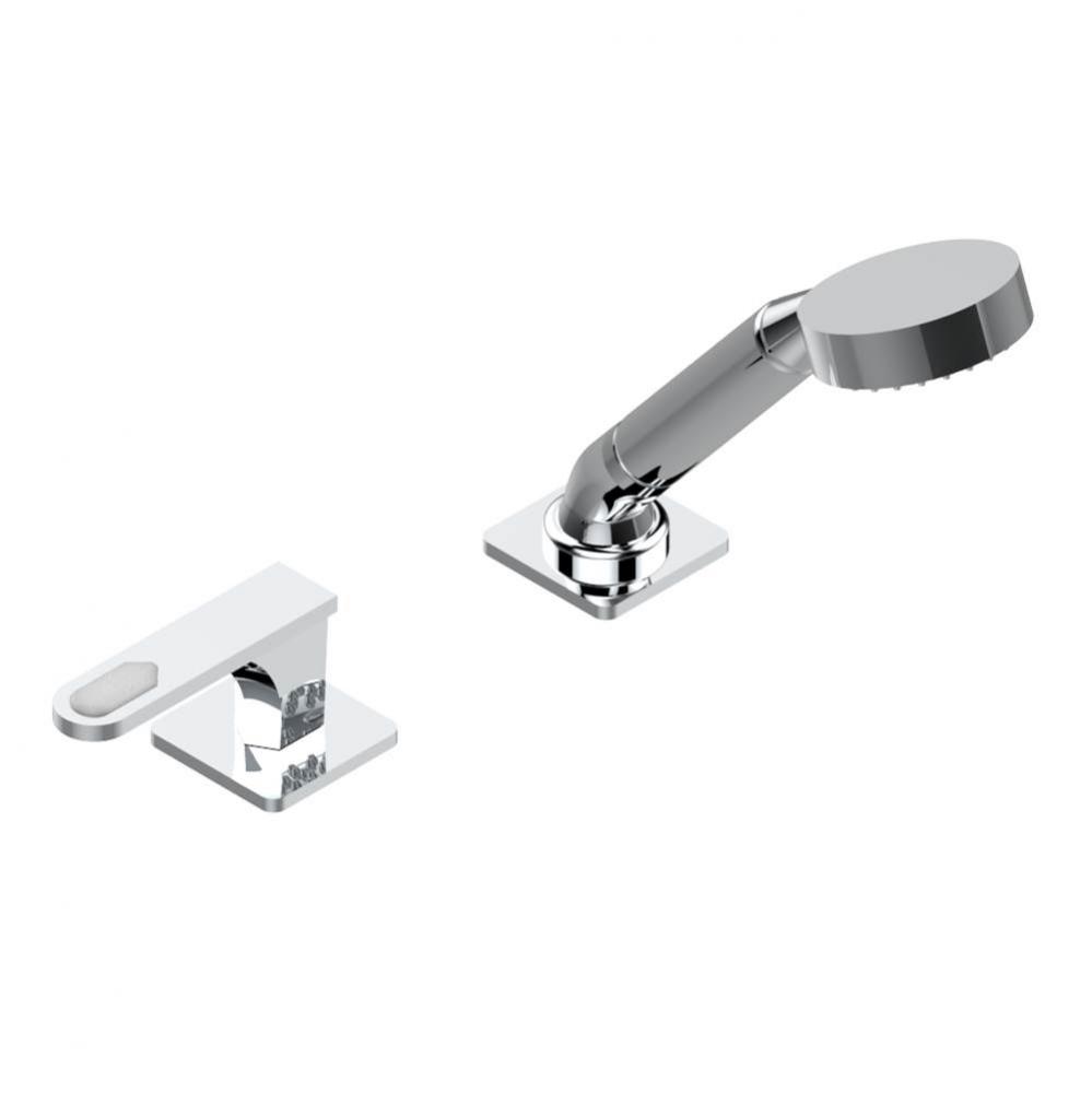 A6H-6532/60A - Deck Mounted Mixer With Handshower Progressive Cartridge