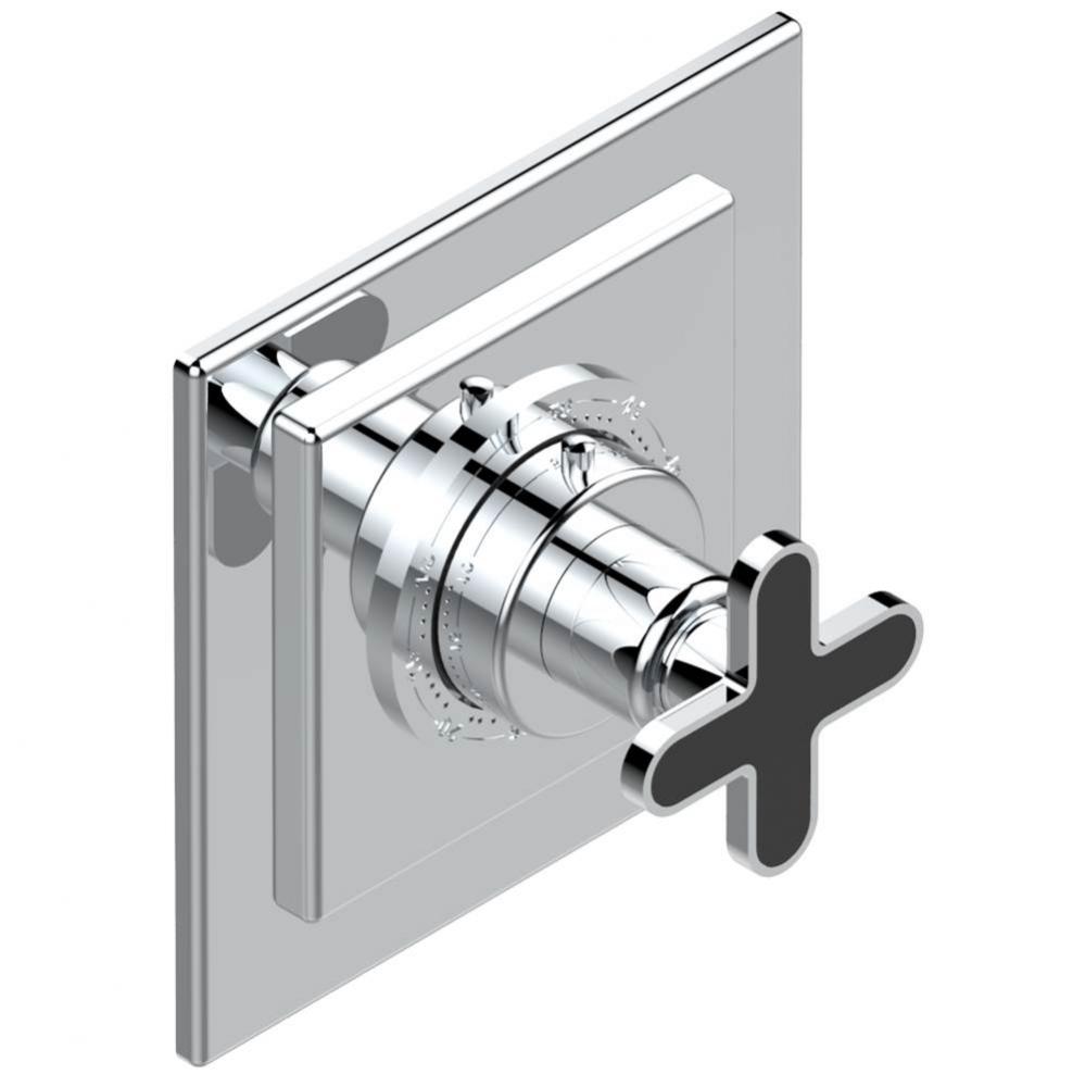 A6N-15EN16EC - Trim Plate And Handle For Eurotherm Valve 8200/Us & 8300/Us