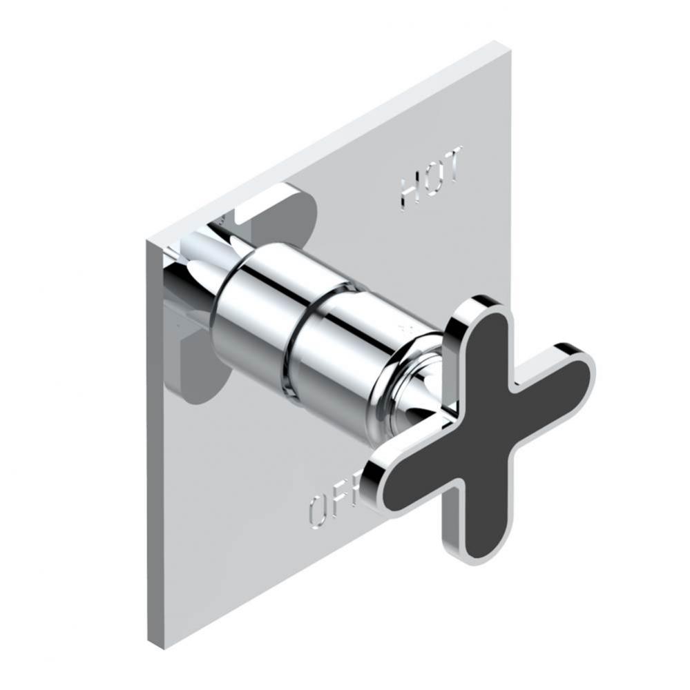 Trim for pressure balance valve