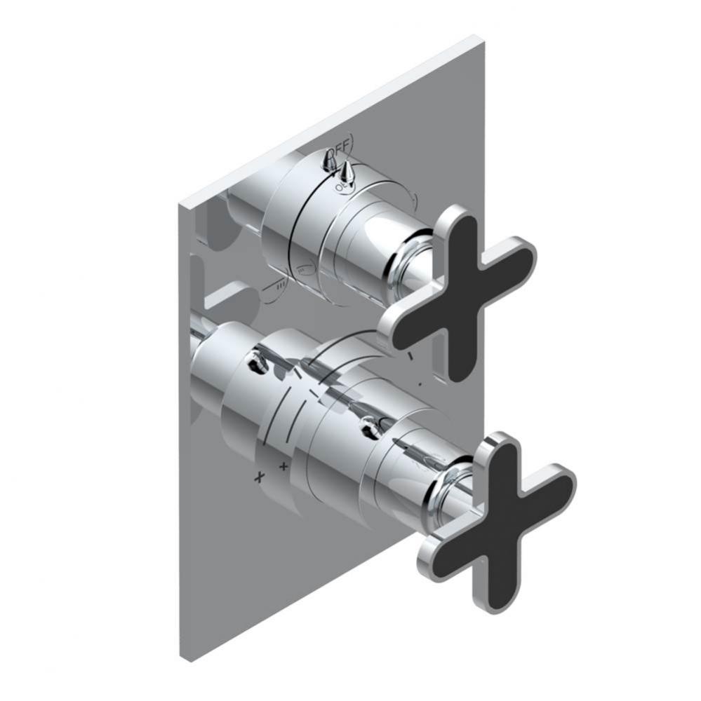 A6N-5500BE - Trim For Thg Thermostat With 2-Way Diverter Ref. 5500Ae/Us