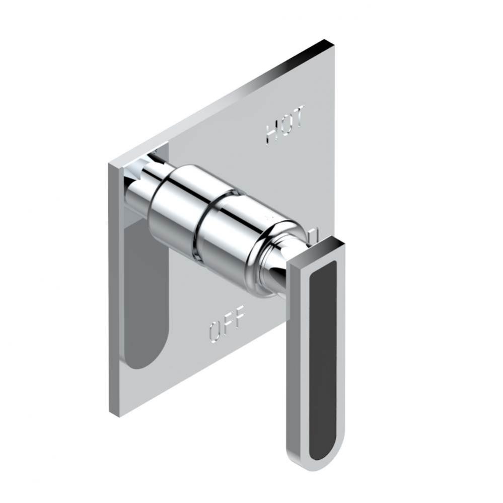 Trim for pressure balance valve