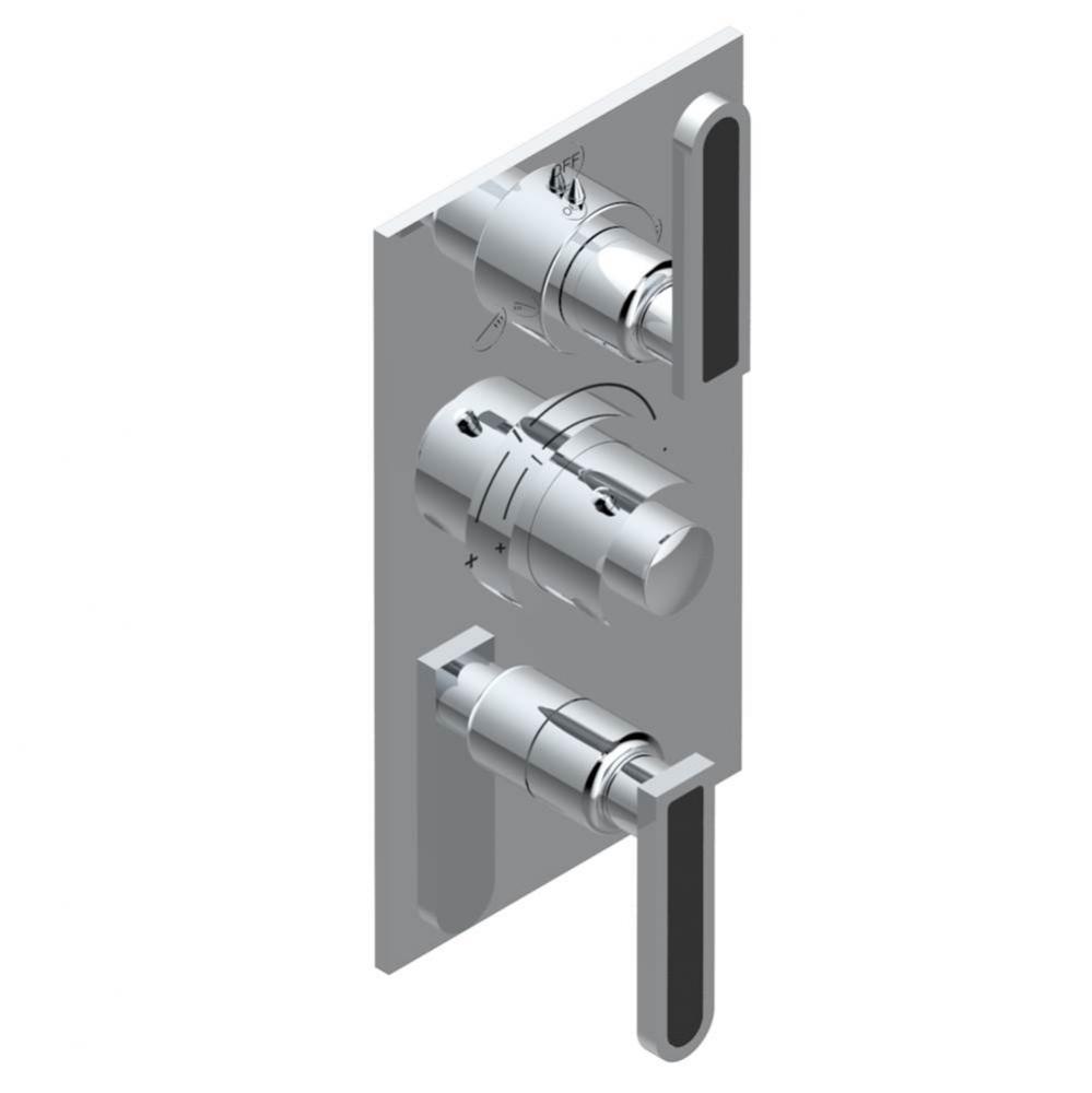 A6P-5540BE - Trim For Thg Thermostat With 2 Way Diverter And On/Off Control Ref.5540Ae/Us