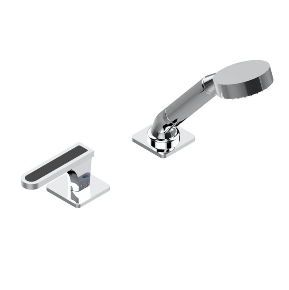 A6P-6532/60A - Deck Mounted Mixer With Handshower Progressive Cartridge