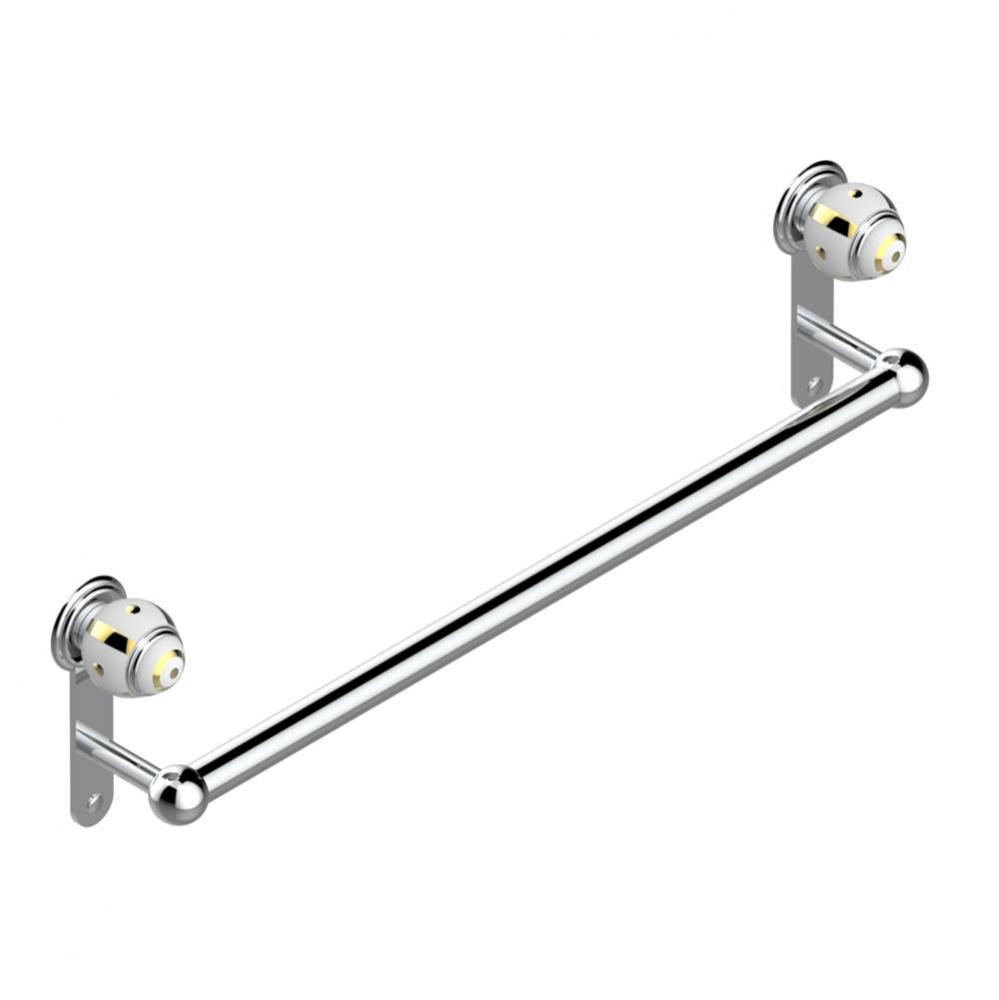 A7A-526/60 - Towel Bar 1''Dia 23 3/4'' Long