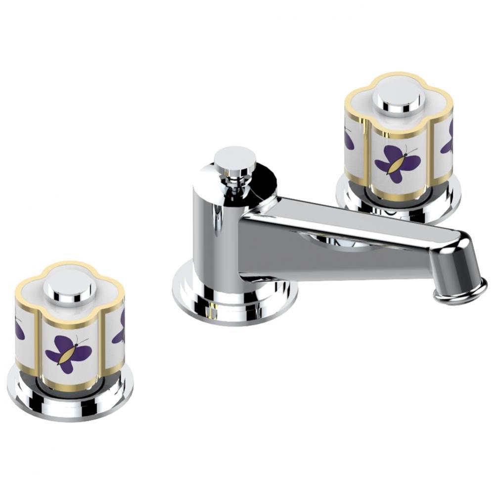 A7D-152/US - Widespread Lavatory Set High Spout With Drain