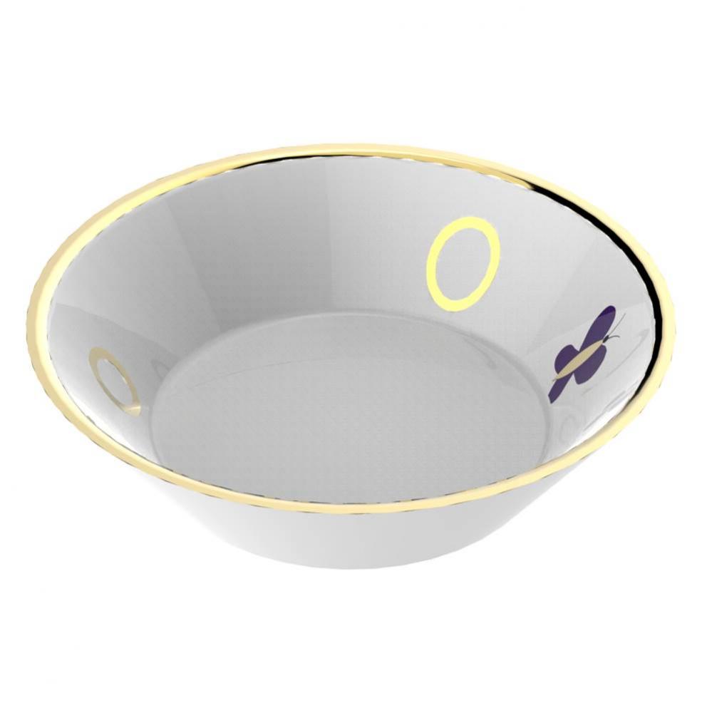 A7D-4615 - Porcelaine Dish 5'' Diameter