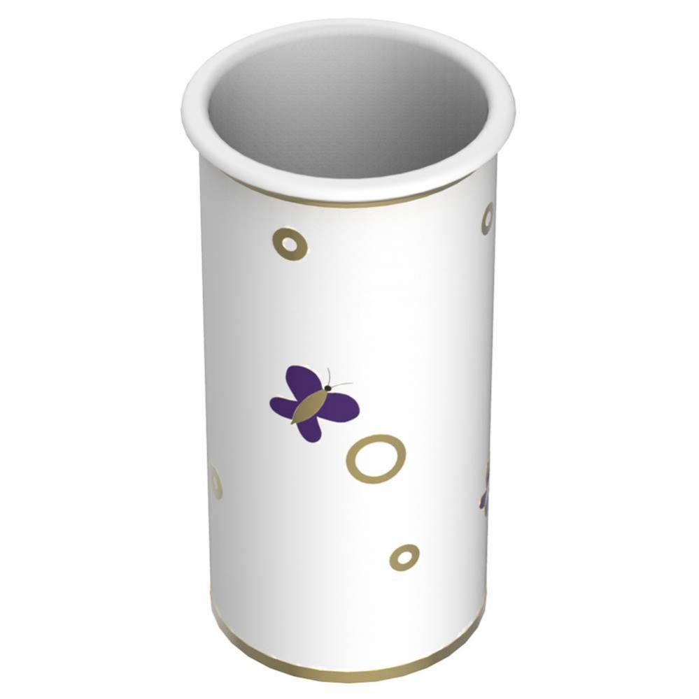 PORCELAIN BRUSH HOLDER