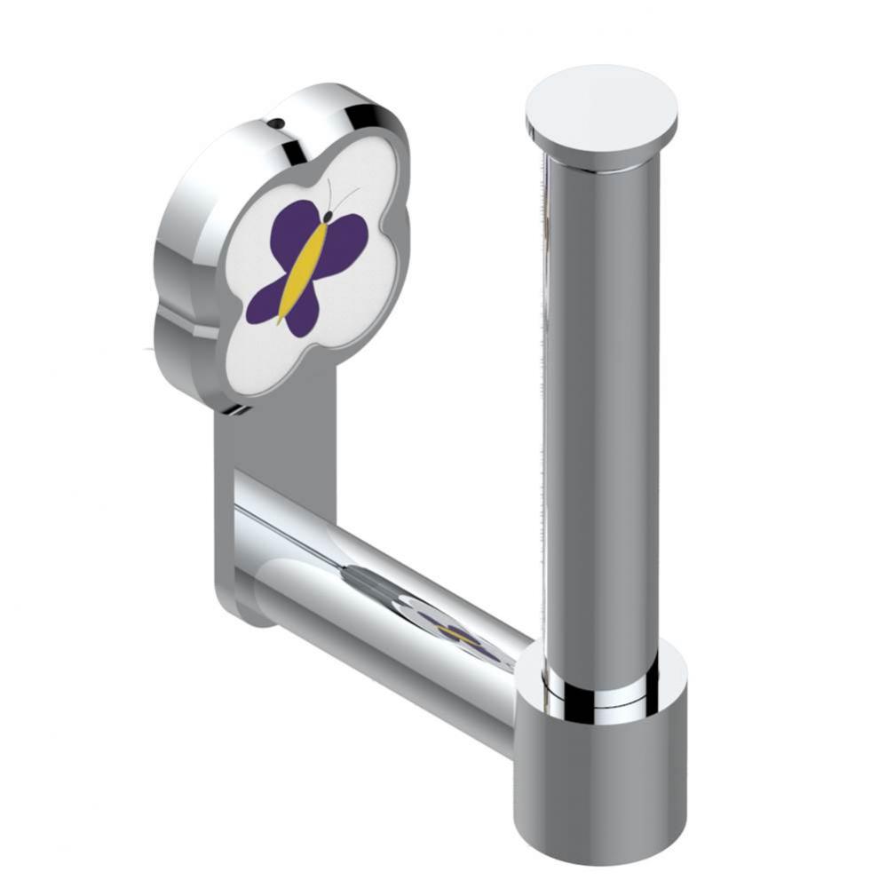 Reserve toilet paper holder