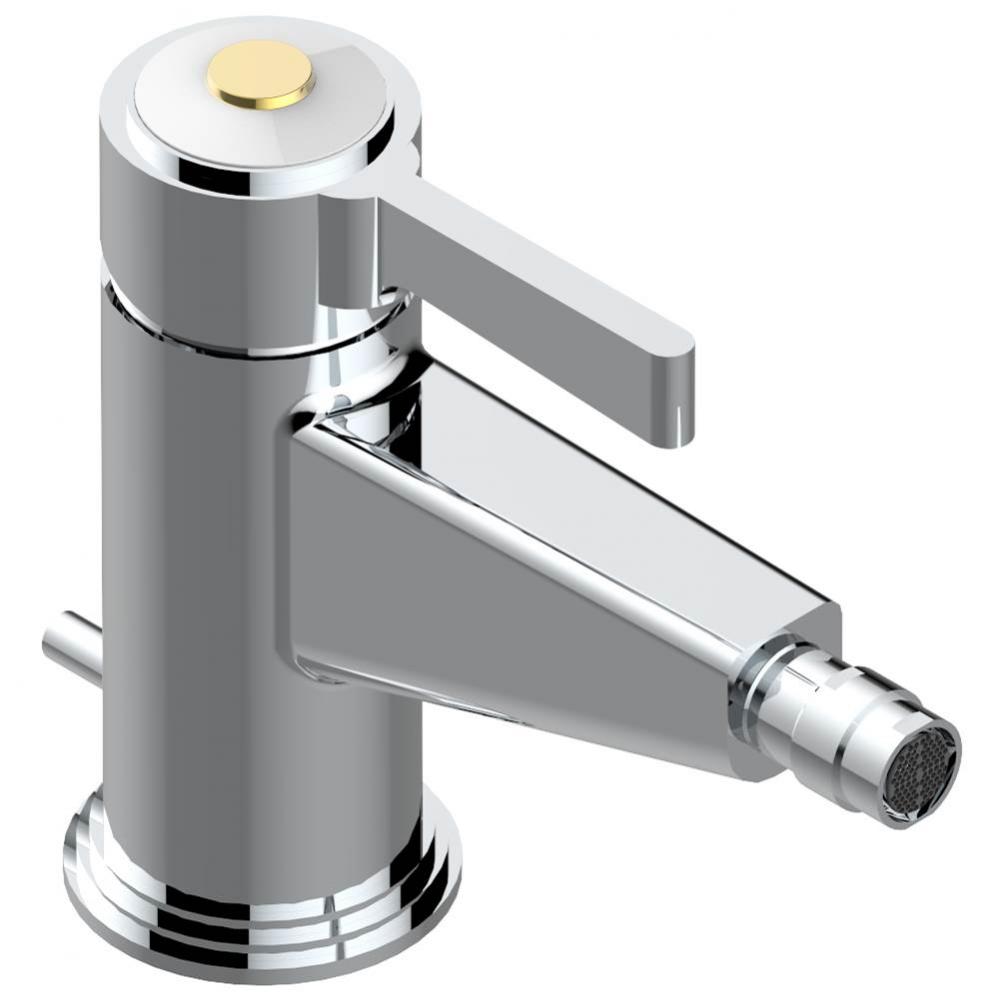 A7D-6504/US - Single Lever Bidet Faucet With Drain