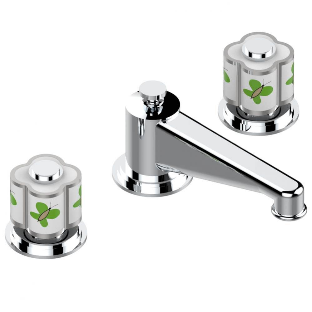 A7E-151M/US - Widespread Lavatory Set With Drain For 1 1/4'' + Countertop