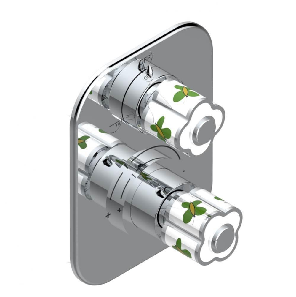 A7E-5500BE - Trim For Thg Thermostat With 2-Way Diverter Ref. 5500Ae/Us