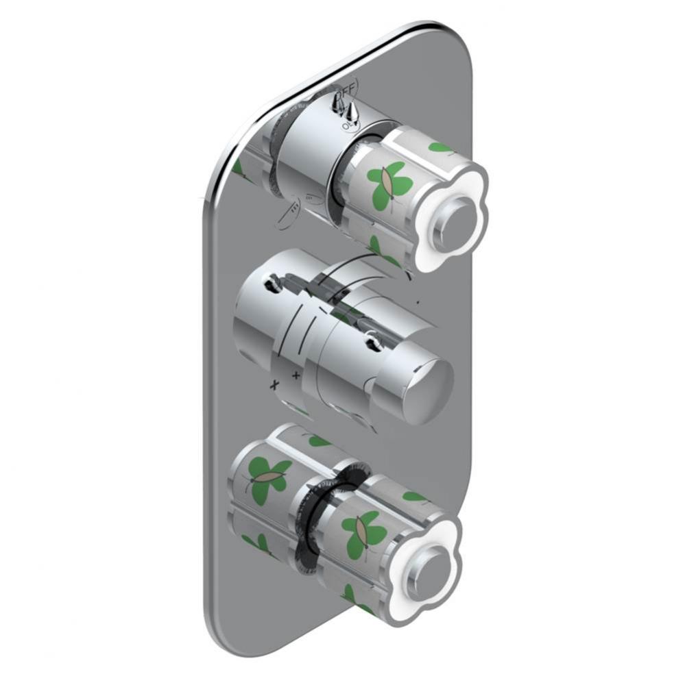 A7E-5540BE - Trim For Thg Thermostat With 2 Way Diverter And On/Off Control Ref.5540Ae/Us