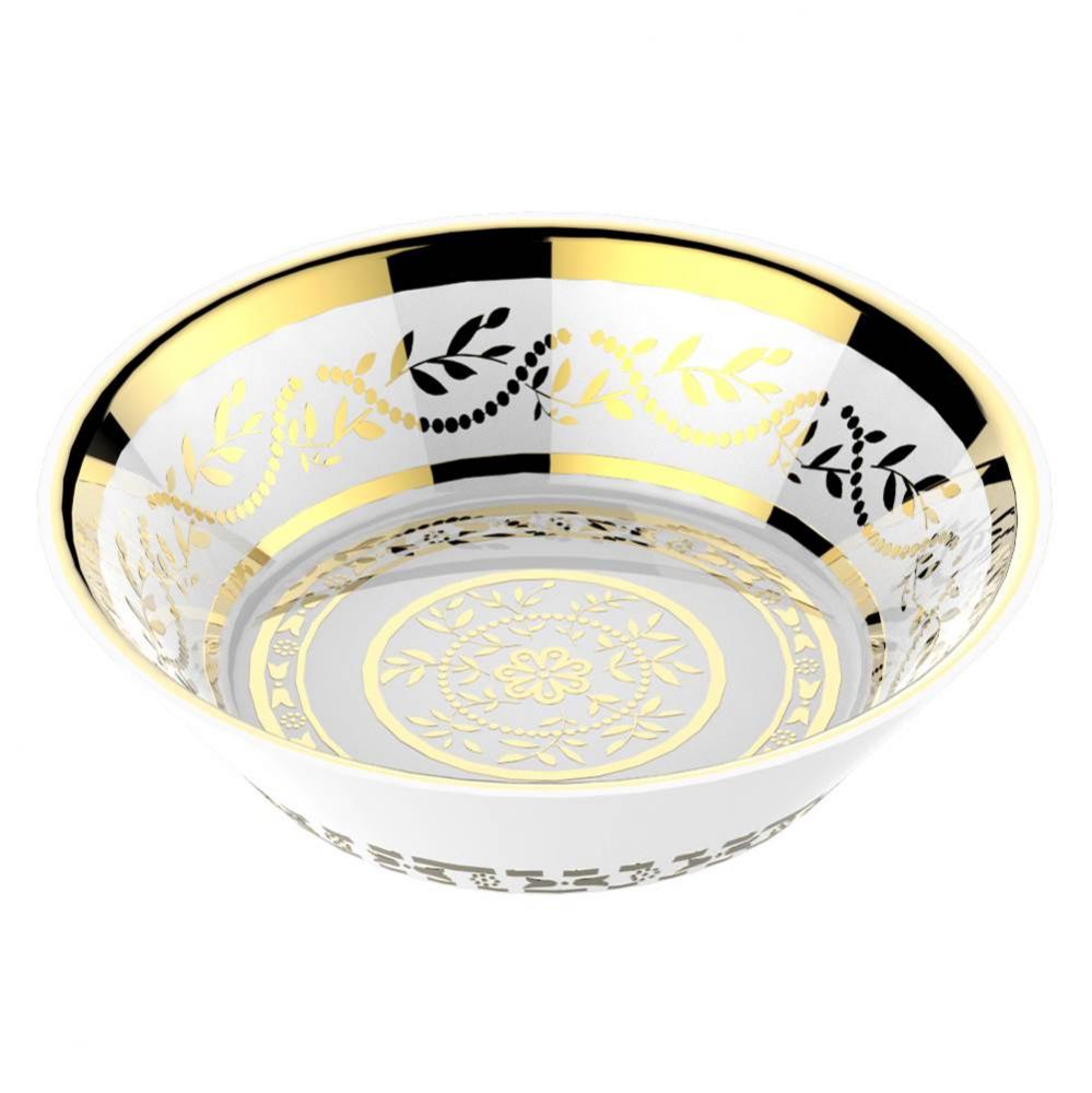 A7F-4615 - Porcelaine Dish 5'' Diameter