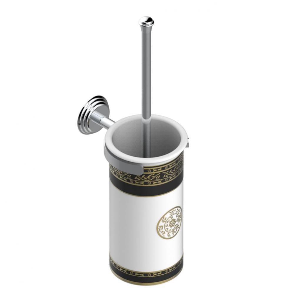 A7F-4720B - Wall Mounted Wc Brush And Porcelain Holder