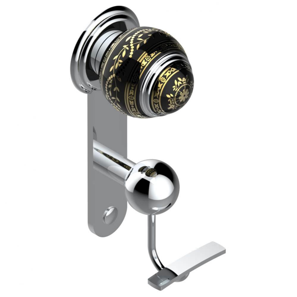 A7F-510 - Robe Hook With Cross Piece