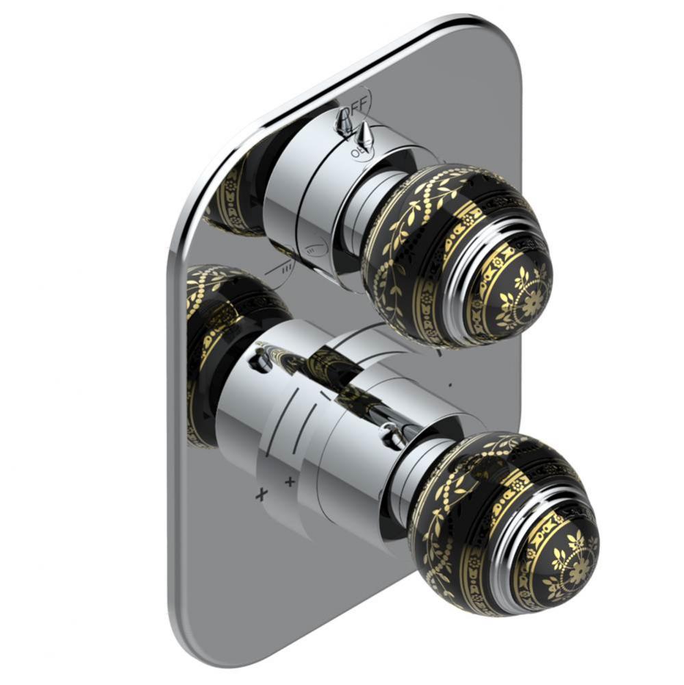 A7F-5500BE - Trim For Thg Thermostat With 2-Way Diverter Ref. 5500Ae/Us