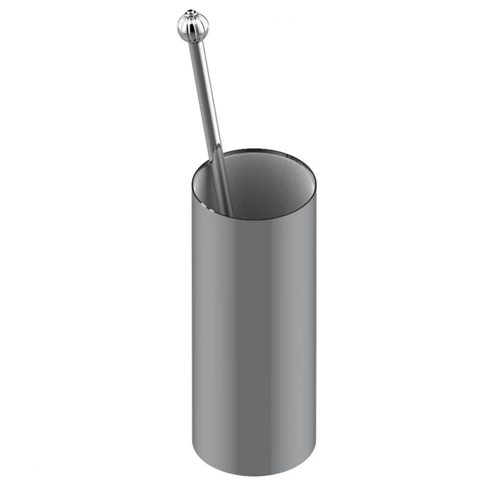 U1E-4700 - Free Standing Toilet Brush Holder