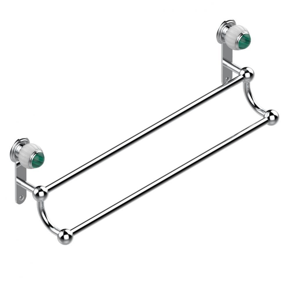 A8M-516/60 - Double Towel Bar 24'' Long