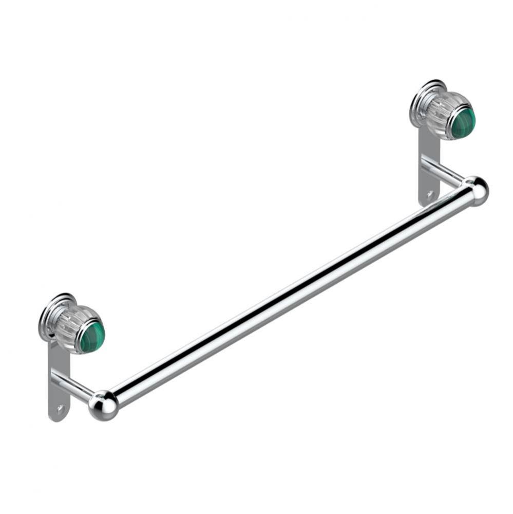 Towel bar, 24'' long