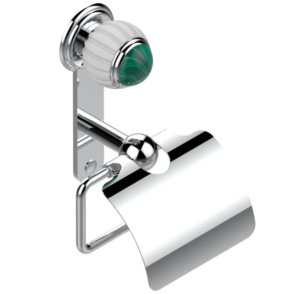 A8M-538AC - Toilet Paper Holder Single Mount With Cover