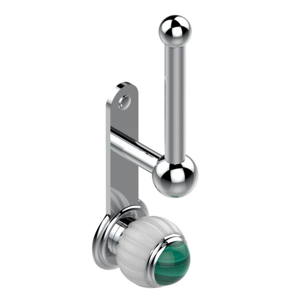Reserve toilet paper holder