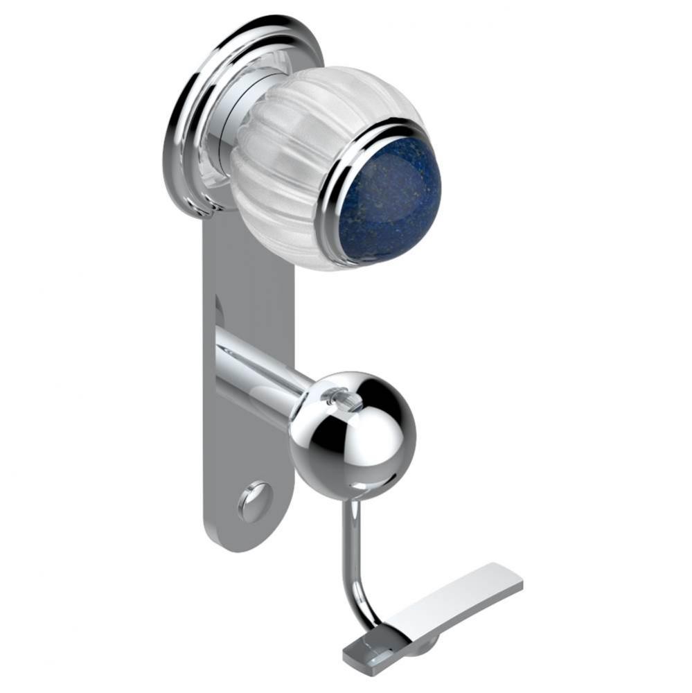 A8S-510 - Robe Hook With Cross Piece