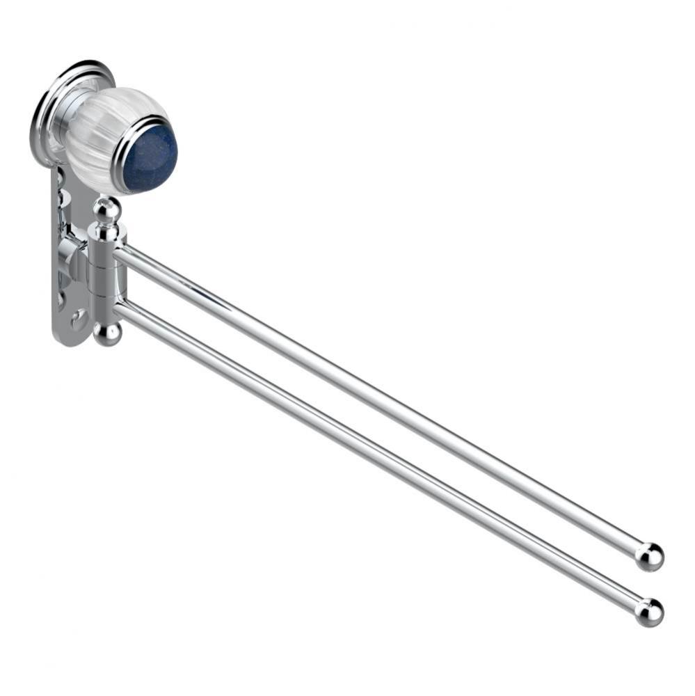 A8S-522 - Towel Bar 15 3/4'' Long Double Swivel