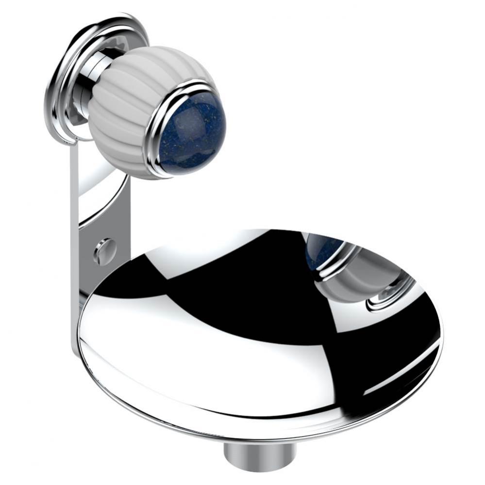A8S-546GM - Soap Dish Wall Mounted 6'' Diameter
