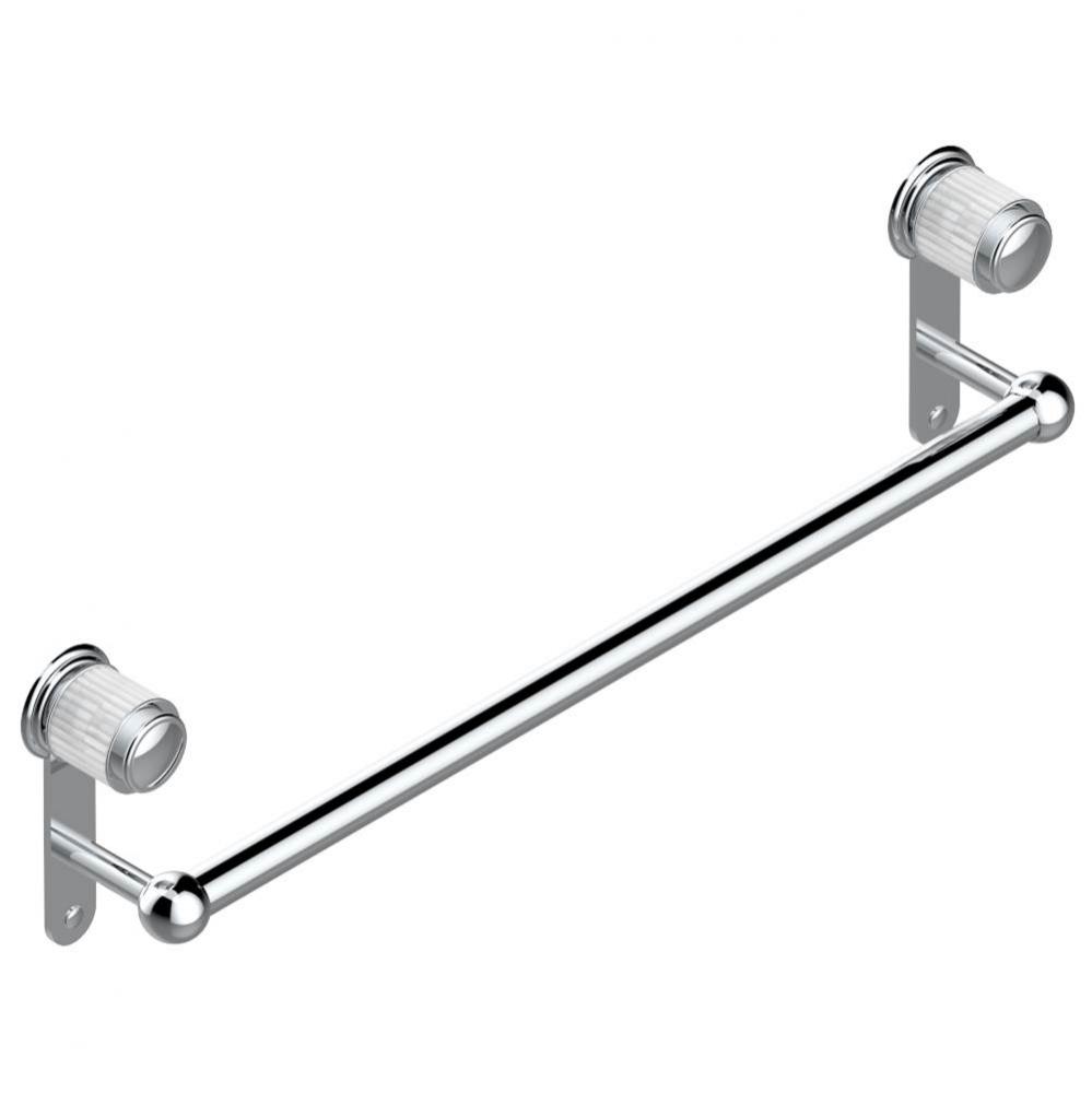 Towel bar, 24'' long