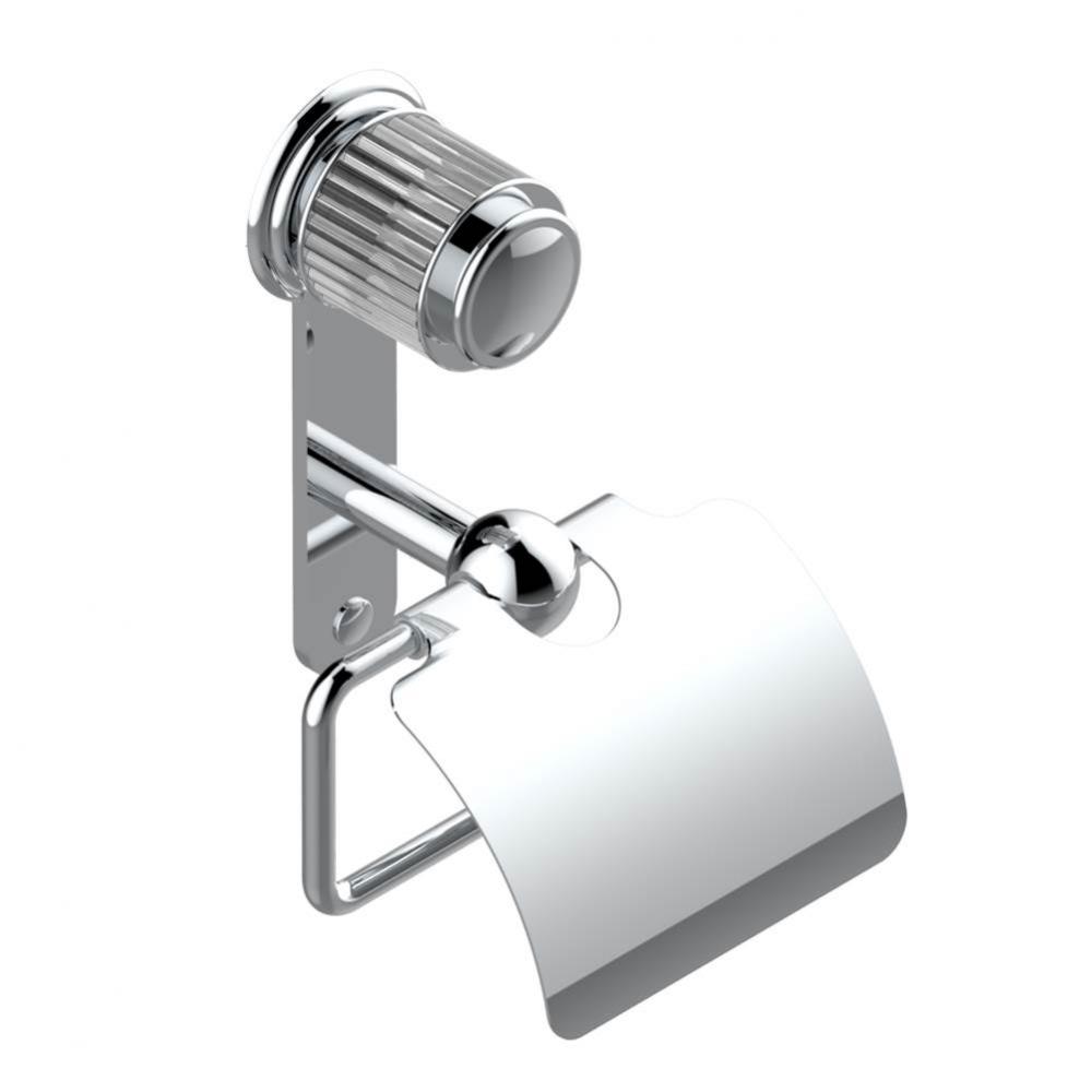 A9B-538AC - Toilet Paper Holder Single Mount With Cover