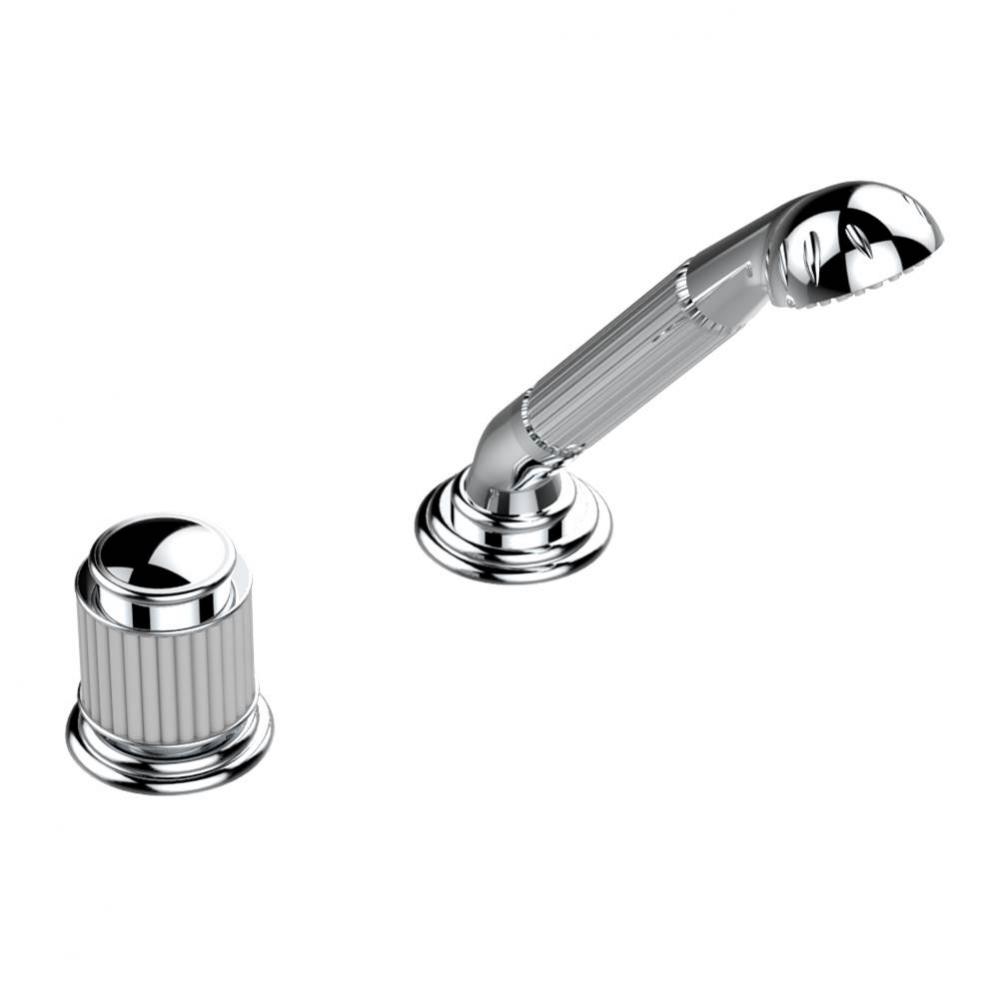 A9B-6532/60A - Deck Mounted Mixer With Handshower Progressive Cartridge