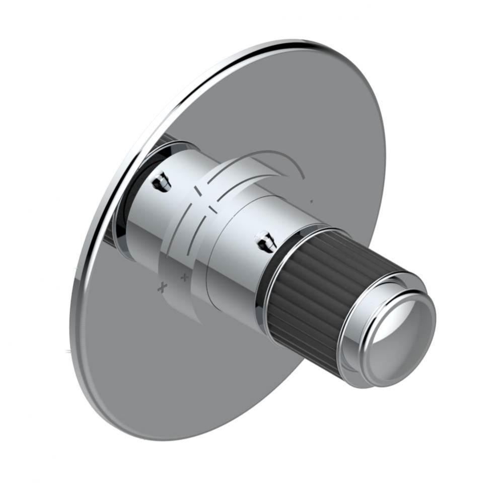 A9C-5100BR - Trim With Round Plate For Thg Thermostatic Valve 5100A/Us Or 5200A/Us & 5200Ae/Us