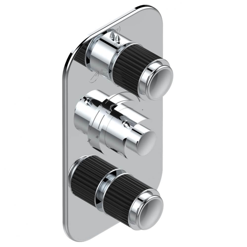 A9C-5540BE - Trim For Thg Thermostat With 2 Way Diverter And On/Off Control Ref.5540Ae/Us