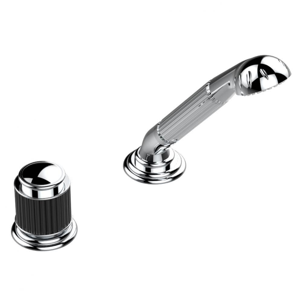 A9C-6532/60A - Deck Mounted Mixer With Handshower Progressive Cartridge