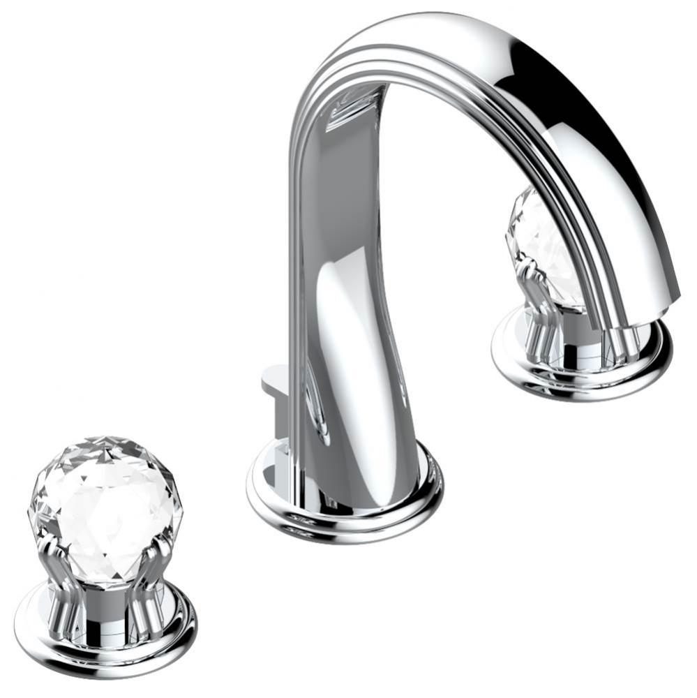 E53-151M/US - Widespread Lavatory Set With Drain For 1 1/4'' + Countertop