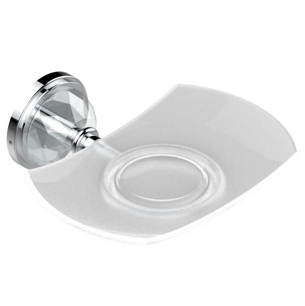 U1K-500 - Glass Soap Dish Wall Mounted