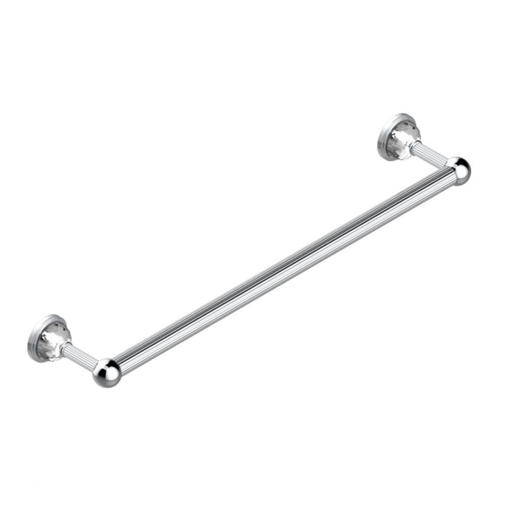 Towel bar, 24'' long