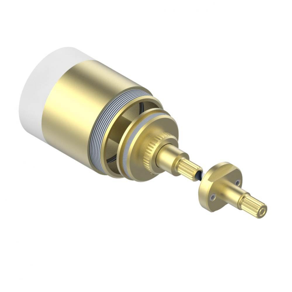 Extention kit for thermostatic mixing valve - for installation between 80 mm and 125 mm