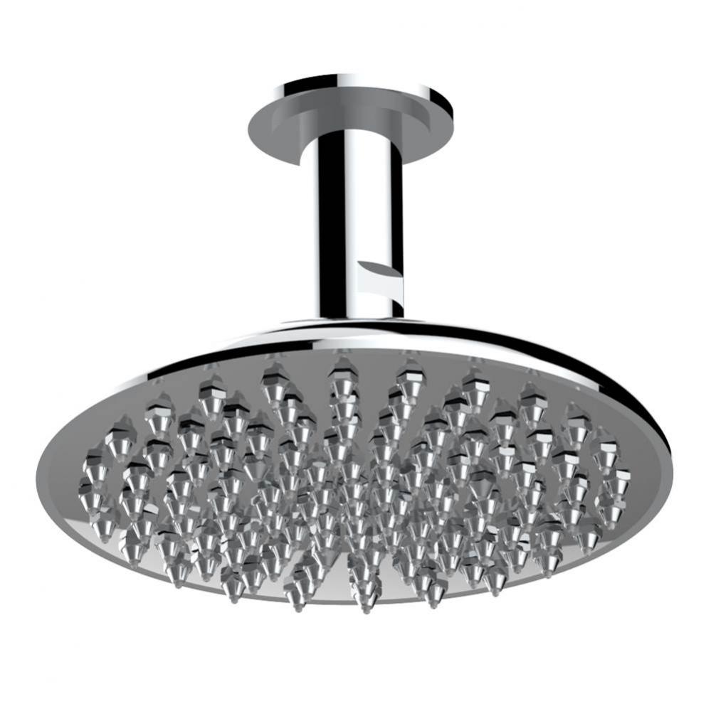 G00-910PR - Shower Head Ceiling Mount With Arm  Cast With Picots (114) 10 '' Diameter Wi