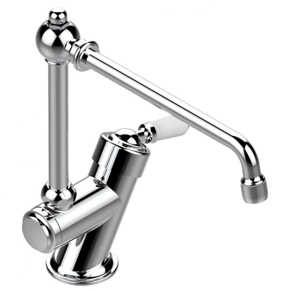 G02-6181NR - Kitchen Faucet With Movable Spout