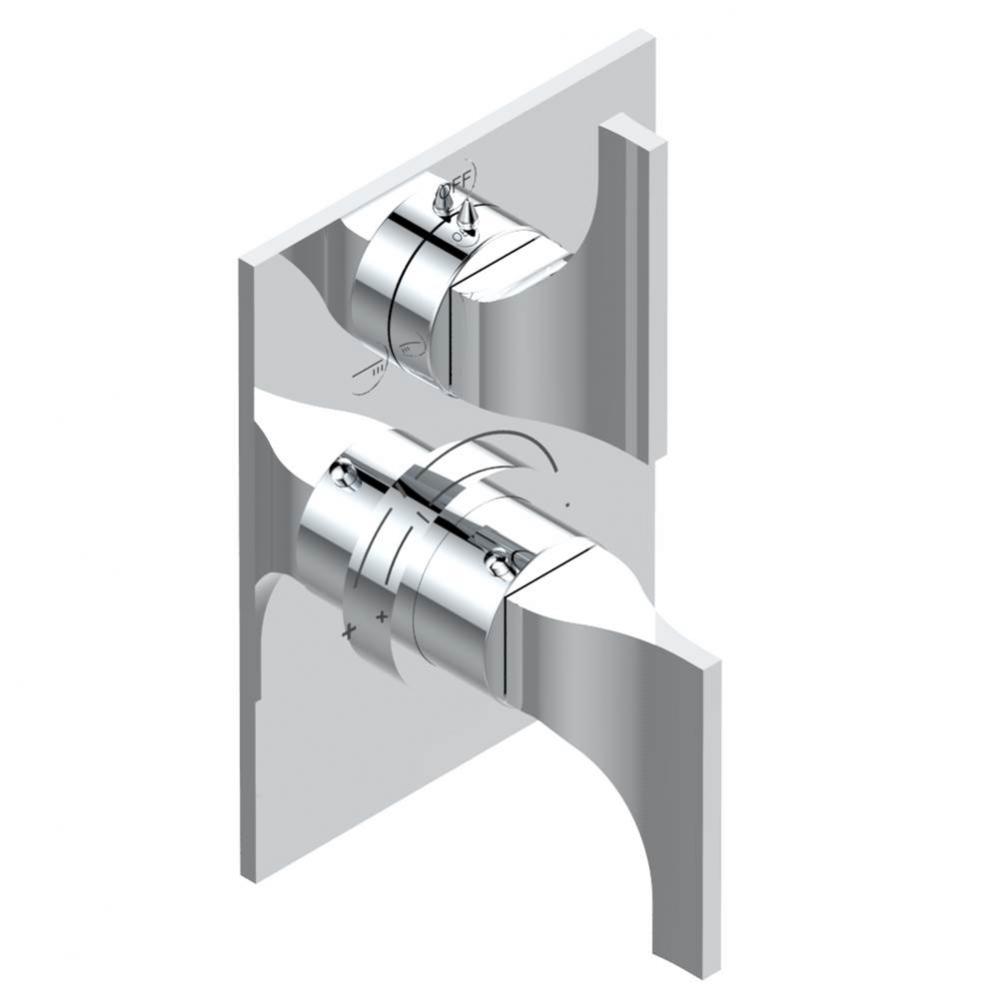 G04-5500BE - Trim For Thg Thermostat With 2-Way Diverter Ref. 5500Ae/Us