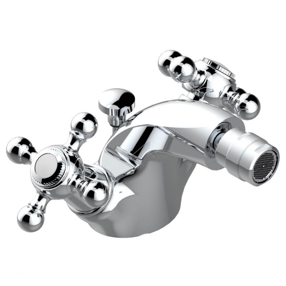 G08-3202/US - Single Hole Bidet Faucet With Drain