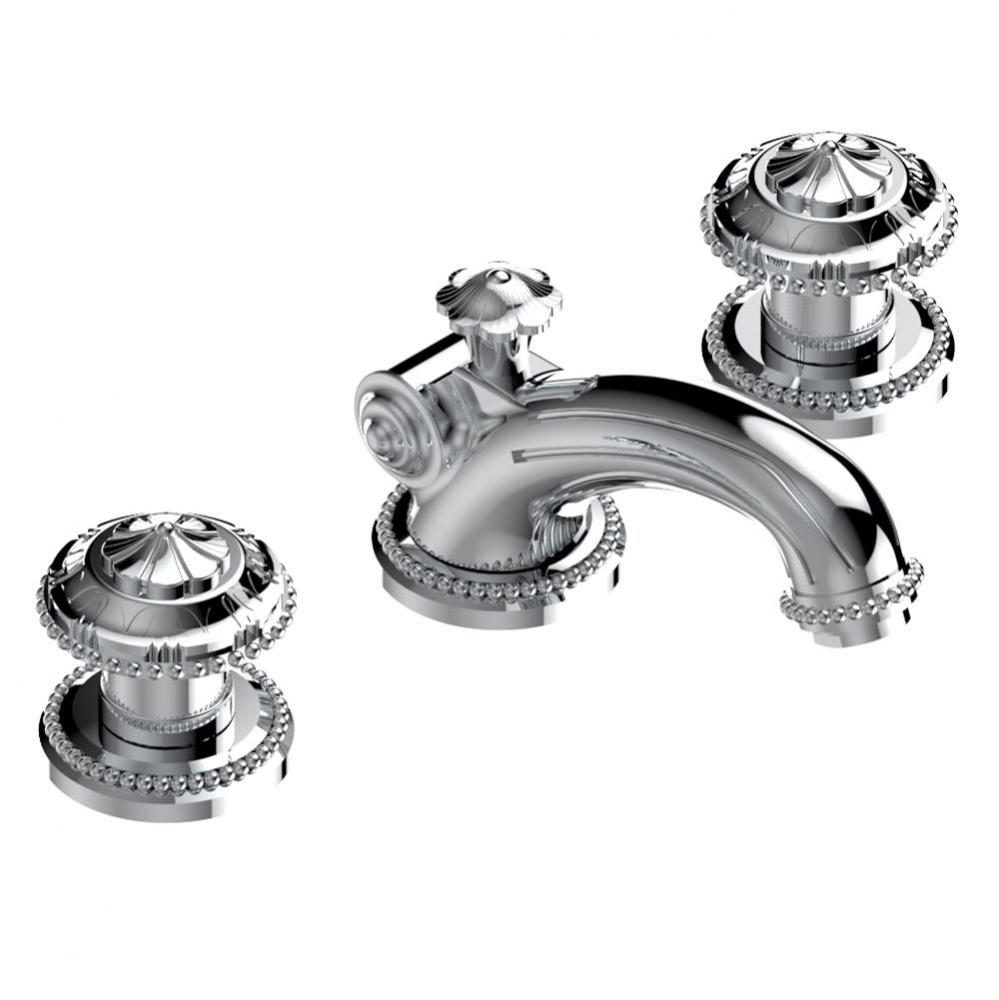 G14-151M/US - Widespread Lavatory Set With Drain For 1 1/4'' + Countertop