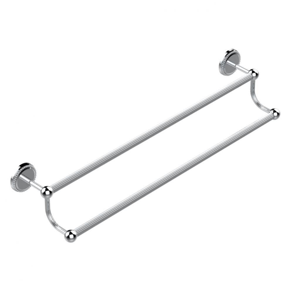 G14-516/60 - Double Towel Bar 24'' Long